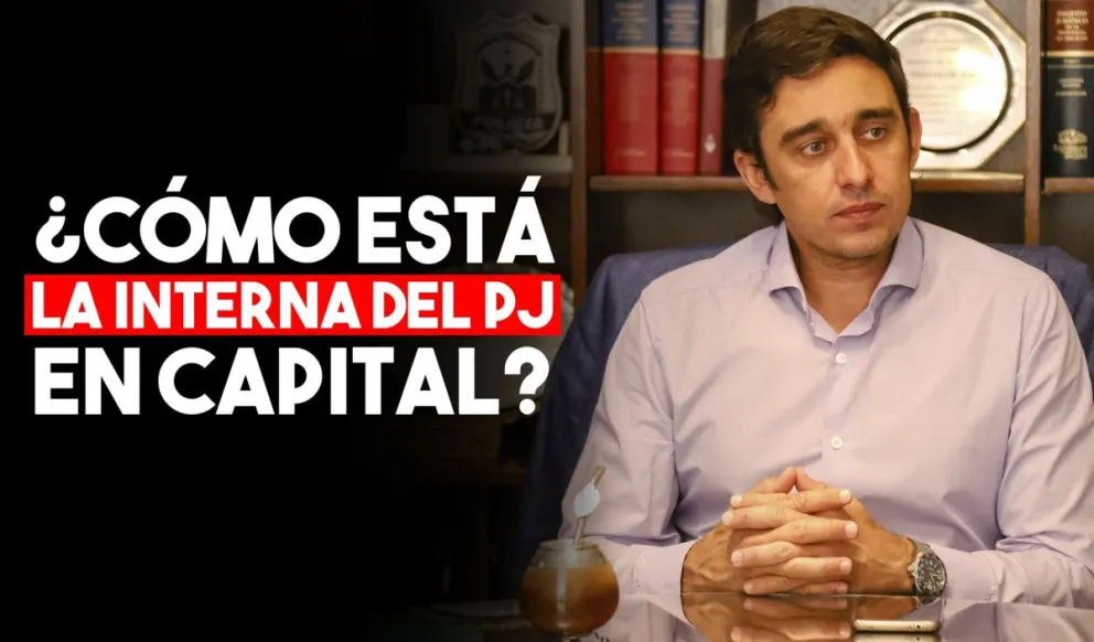 Baistrocchi sobre la interna del PJ: "Nos tomó por sorpresa, discutir un liderazgo es algo raro"