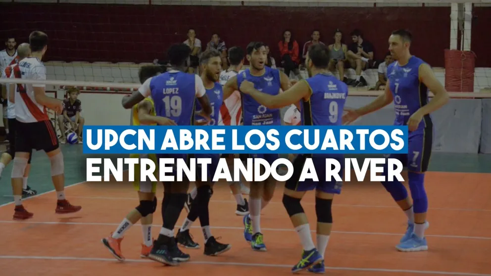 UPCN se medirá ante River por los Cuartos de Final de la Liga de Vóleibol Argentina