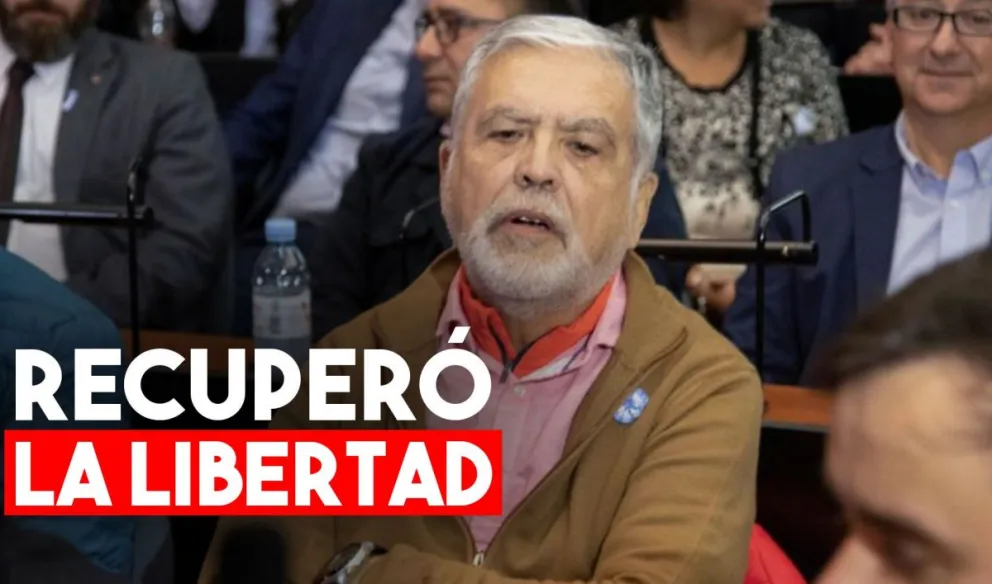 Julio de Vido queda en libertad tras ser excarcelado en la causa Río Turbio