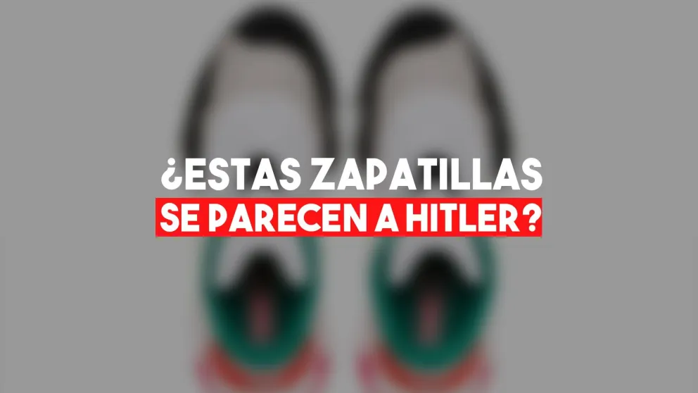 Polémica y revuelo en las redes por unas zapatillas Puma parecidas a Hitler