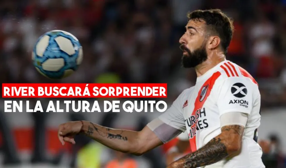 River Plate visita a Liga de Quito en su debut por Copa Libertadores