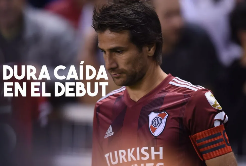 River cayó por goleada en Quito