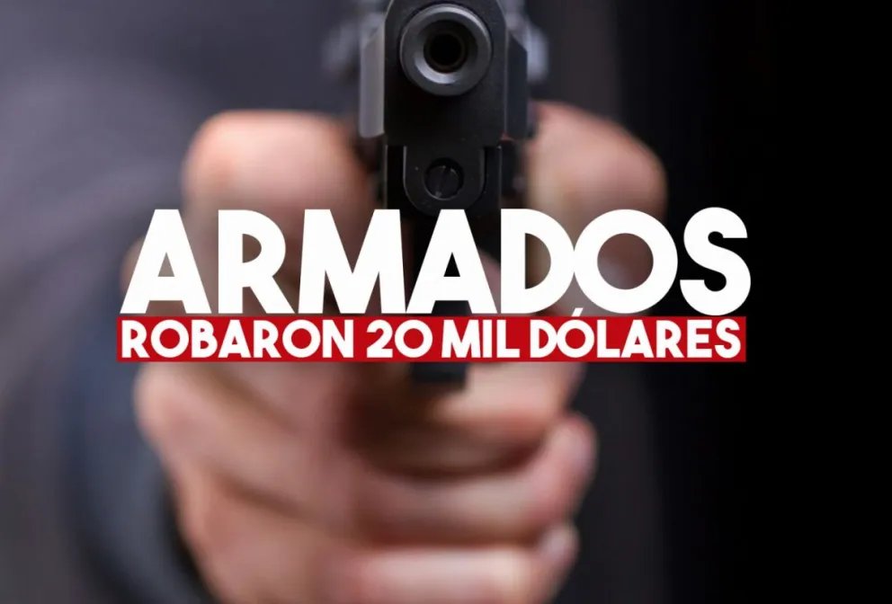 Armados ingresaron a una vivienda y se llevaron 20 mil dólares y un auto