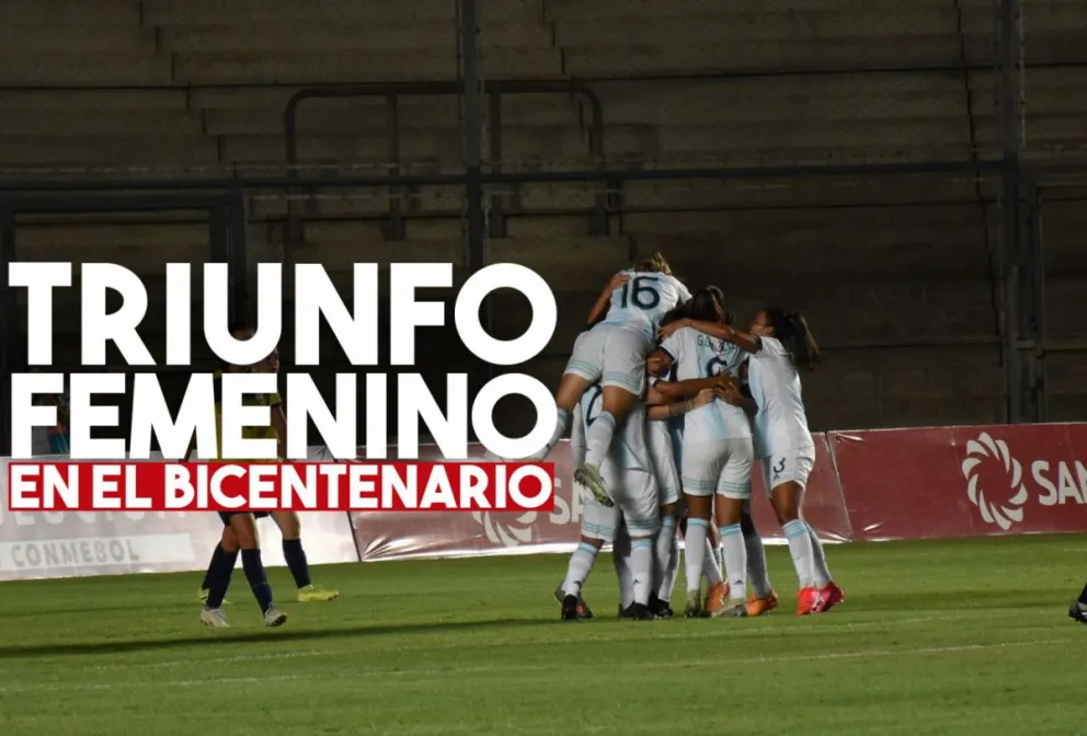 En el Bicentenario, Argentina venció a Ecuador