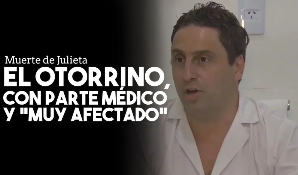 Según su defensa, el médico no encuentra explicación sobre lo que le pasó a Julieta