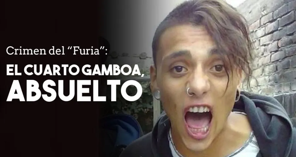 Crimen del "Furia": absolvieron al menor de los Gamboa
