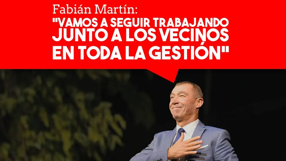 Fabián Martín abrió las sesiones en Rivadavia y adelantó cuáles serán sus principales ejes en su segunda gestión