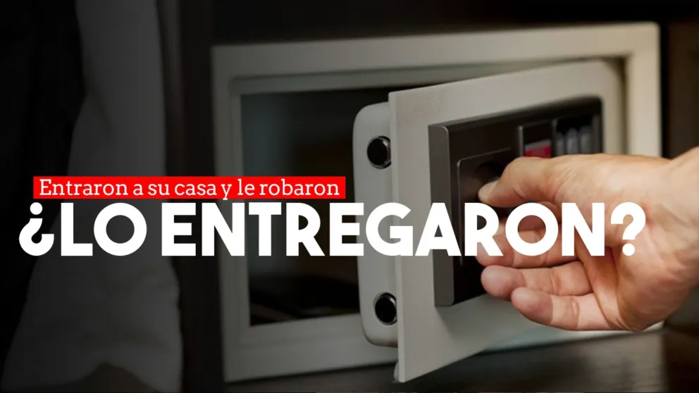 Entraron a su casa y les robaron casi medio millón de pesos