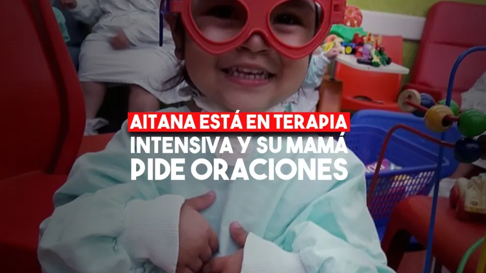 Aitana está internada en terapia intensiva en el Garrahan