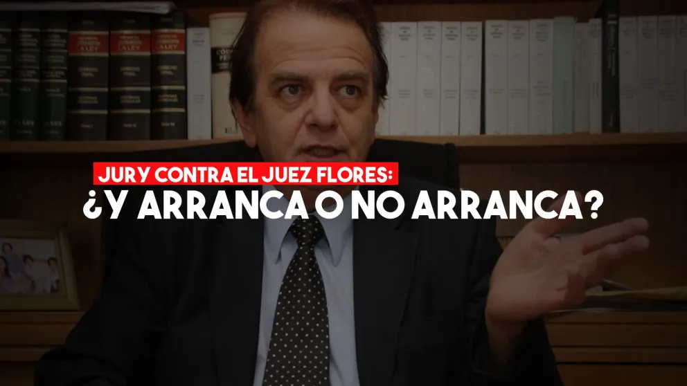 ¿En que quedó el jury al juez Pablo Flores?