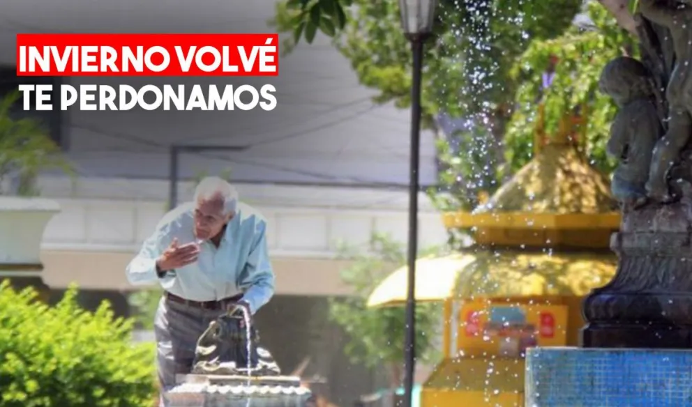 Con 40° San Juan es la provincia más calurosa del país