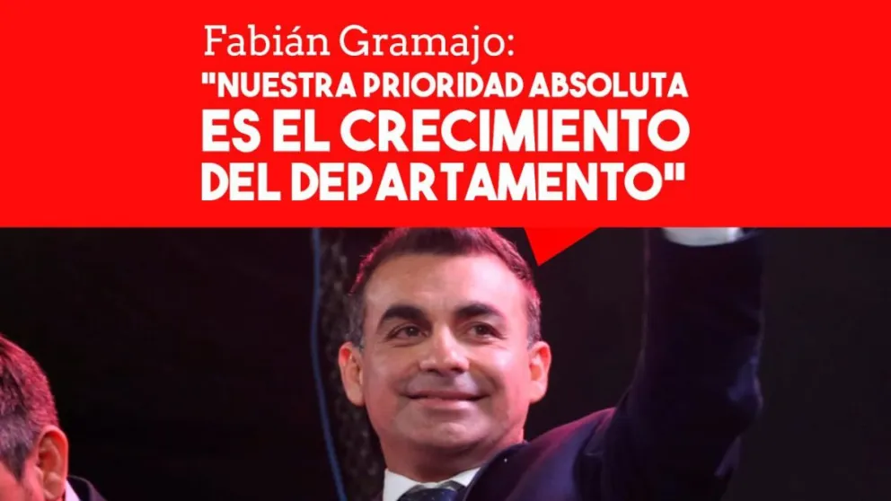 Fabián Gramajo habló de la interna del PJ