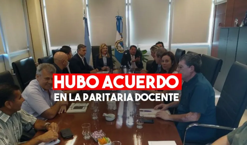 Hubo una nueva oferta y los gremios la aceptaron