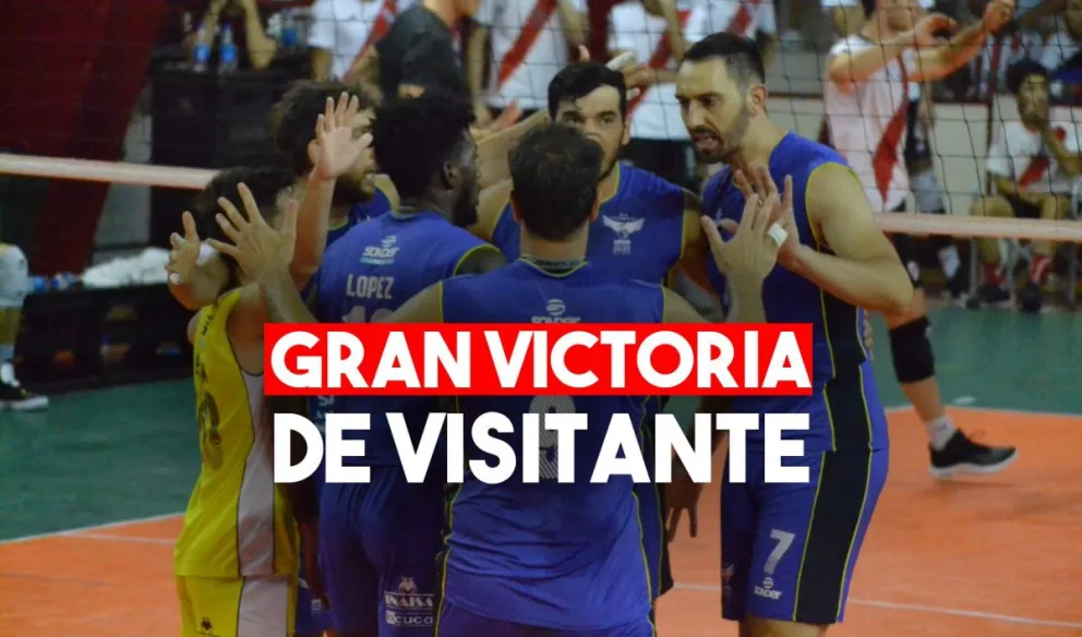 UPCN venció a River y espera la vuelta