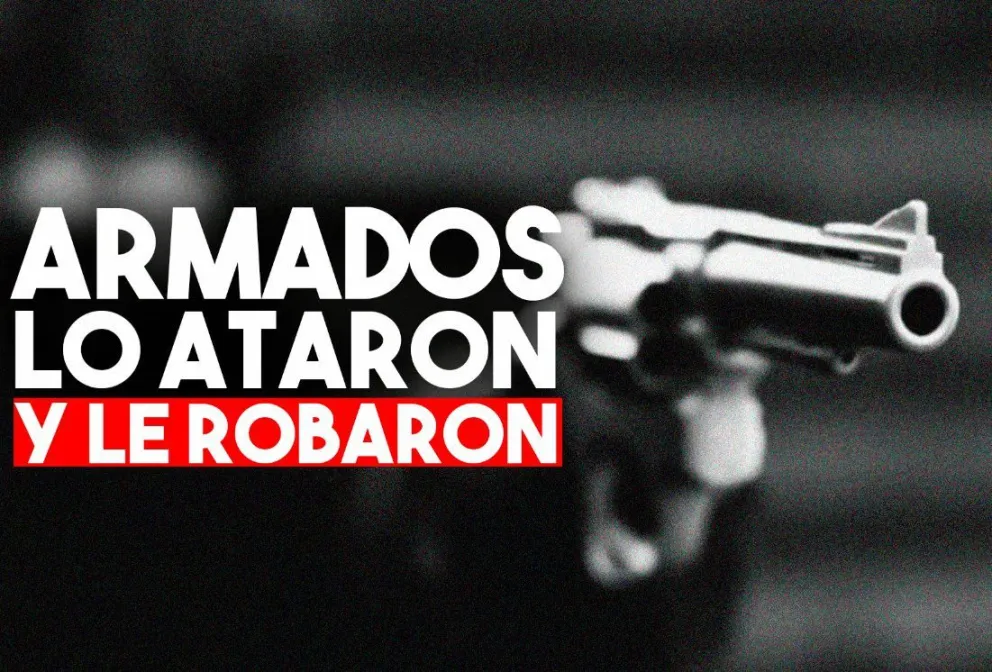 Delincuentes armados ataron y le robaron a un hombre en Médano de Oro