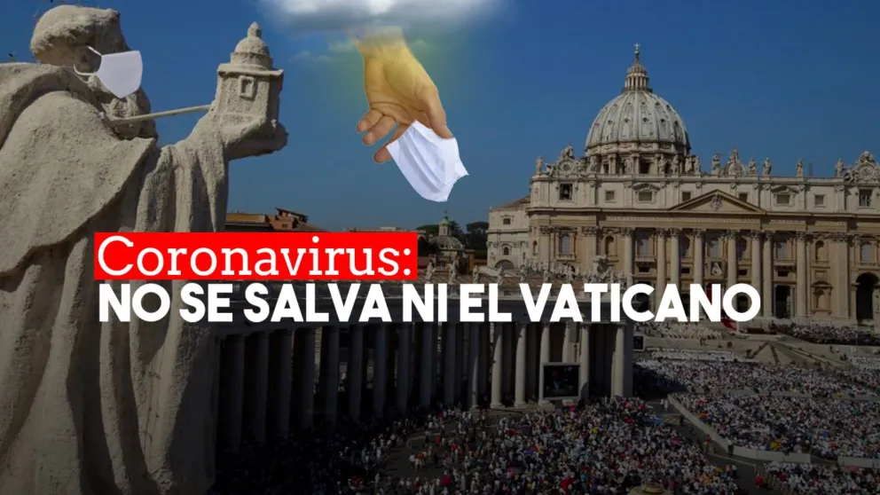 Coronavirus: el Vaticano reportó un primer caso y ya son 3.385 muertos en el mundo