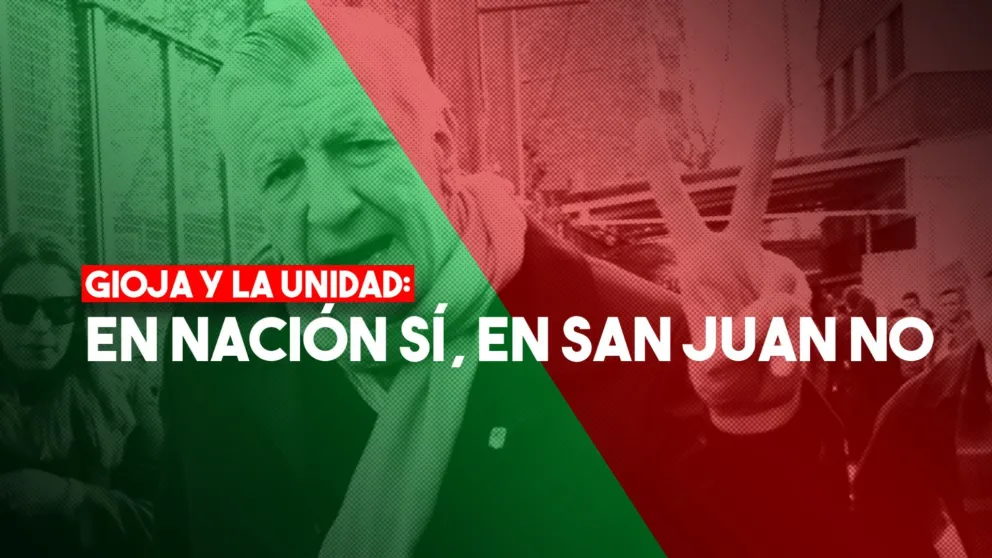 El PJ nacional, liderado por Gioja, llamó a la unidad y brindó su apoyo al Gobierno