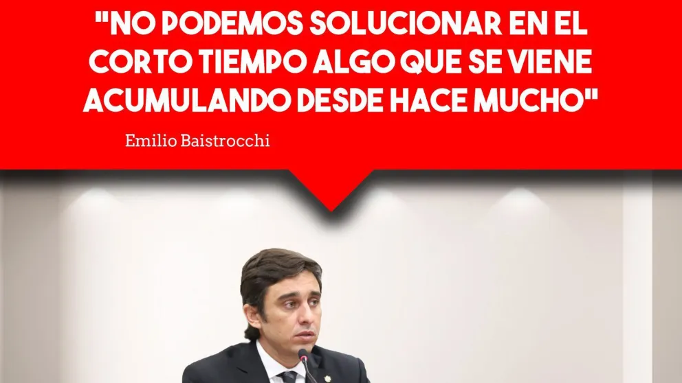 Baistrocchi abrió las sesiones del Concejo con importantes anuncios