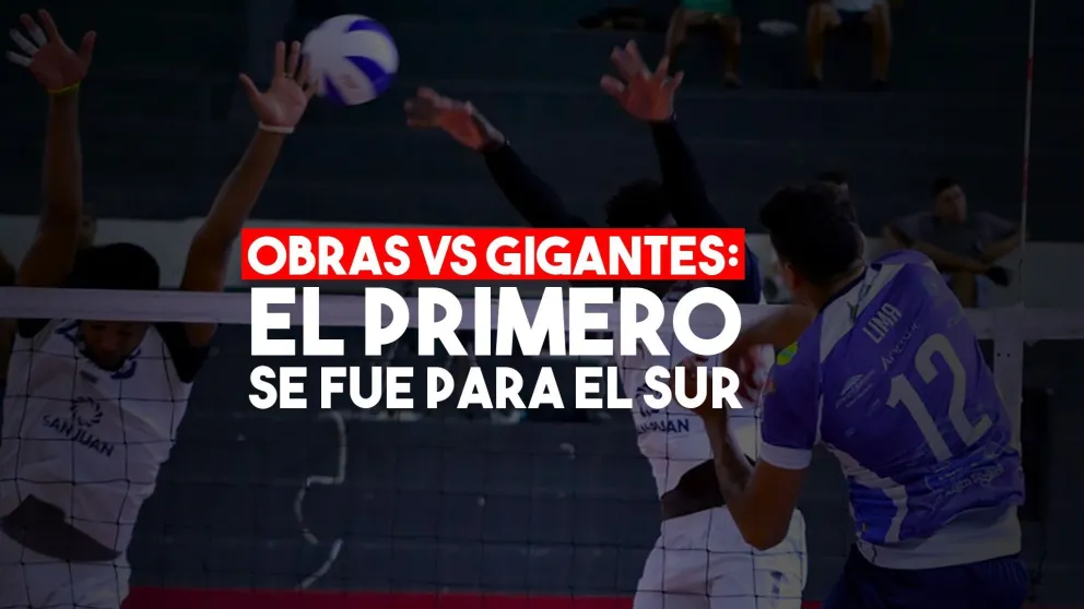 Obras no pudo con Gigantes en el inicio de los Play Off
