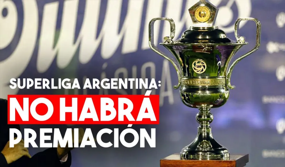 El ganador de la Superliga deberá esperar para la coronación