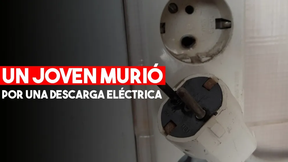 Un joven murió en el acto luego de recibir una descarga eléctrica en Chimbas