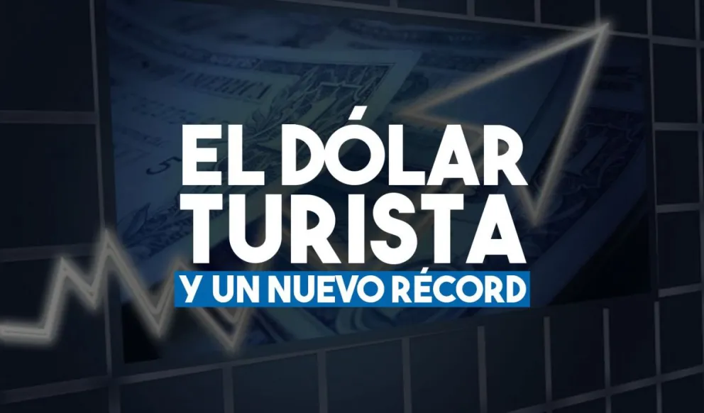 El dólar turista salta 47 centavos y supera por primera vez los $84
