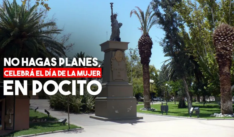 Pocito celebra el día de la mujer con todo