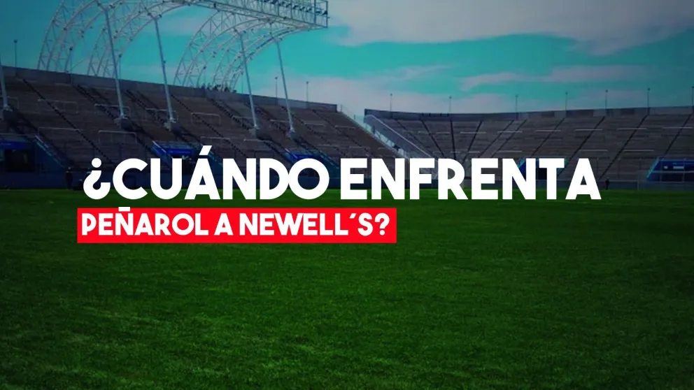 Peñarol enfrenta a Newell´s  el miércoles 8 de abril en San Nicolás