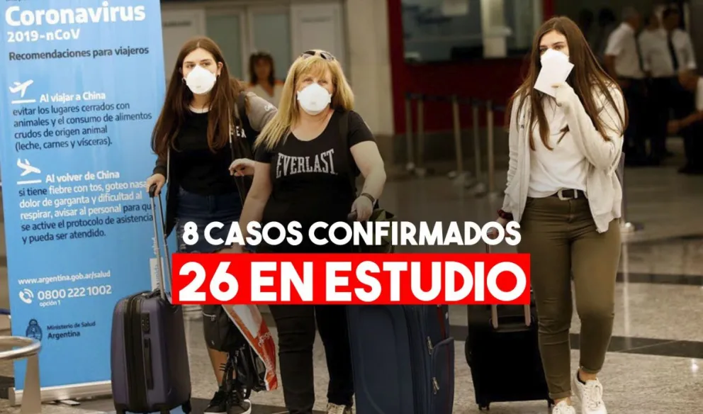 Coronavirus en la Argentina: hay otros 26 casos en estudio en el Área Metropolitana