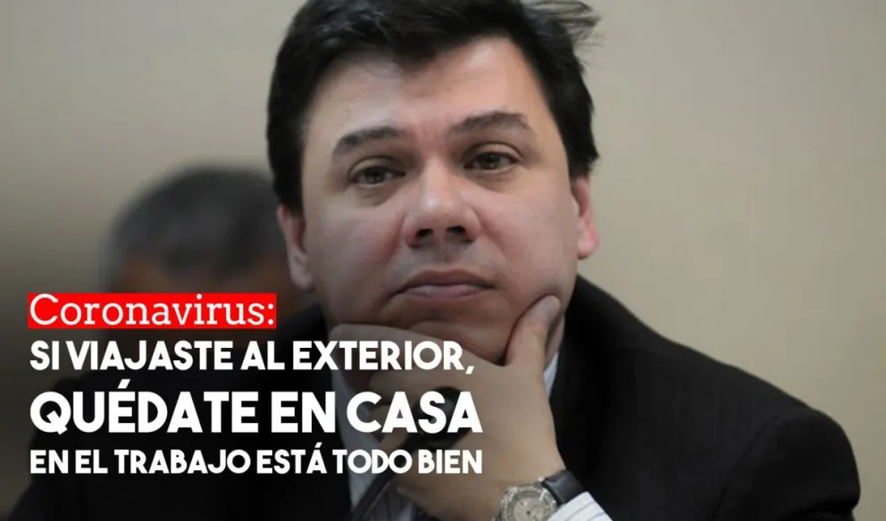 El Gobierno Nacional otorgó una licencia extraordinaria a quienes viajaron al exterior para prevenir más contagios