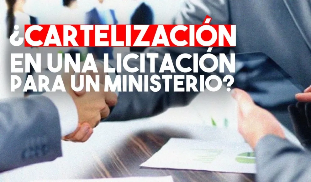 Audio escandaloso: ¿el hijo de un empresario propone a otro "acordar precios" para ganar una licitación de Gobierno?