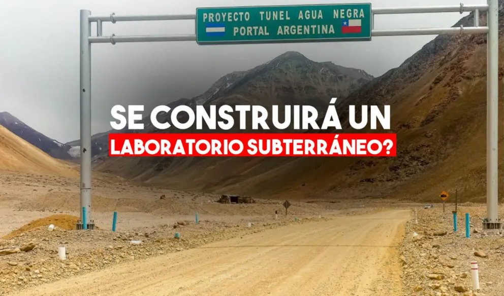 Planean instalar un laboratorio subterráneo en el túnel Agua Negra