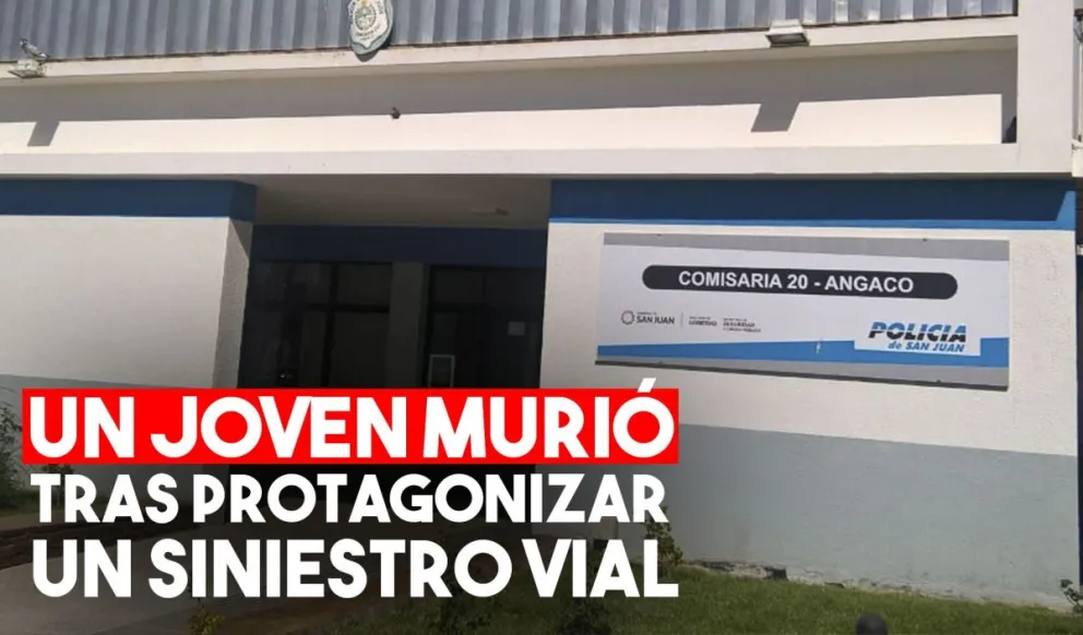 Un siniestro vial se cobró la vida de un joven
