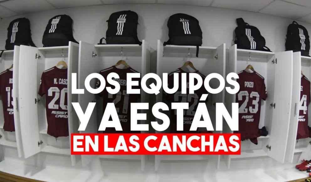 River llegó al estadio de Atlético Tucumán y Gimnasia está en la Bombonera