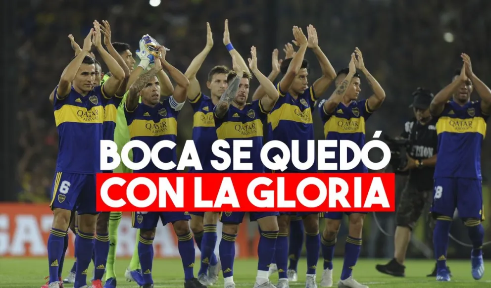 Boca se consagró campeón de la Superliga Argentina