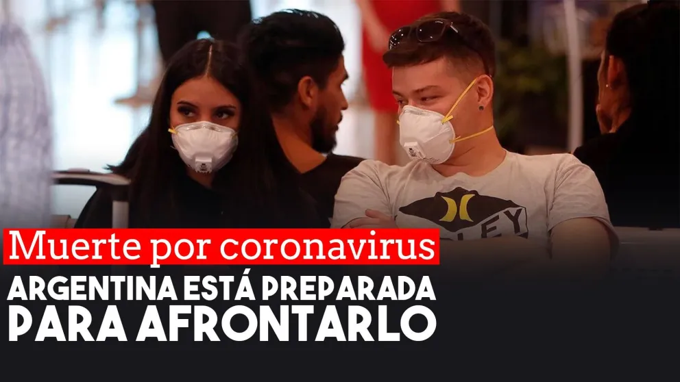 Ginés González García, sobre la muerte por coronavirus: "Estamos preparados y tomando medidas"