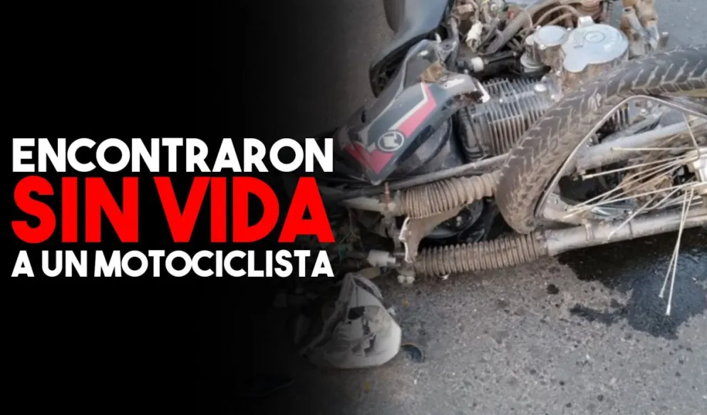 Un joven murió cuando viajaba en su moto: no llevaba casco y no chocó contra otro vehículo