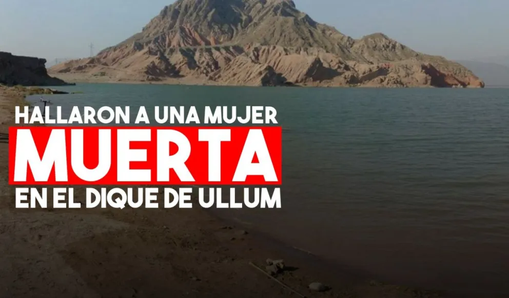 Hallaron sin vida y flotando el cuerpo de una mujer en el Dique de Ullum
