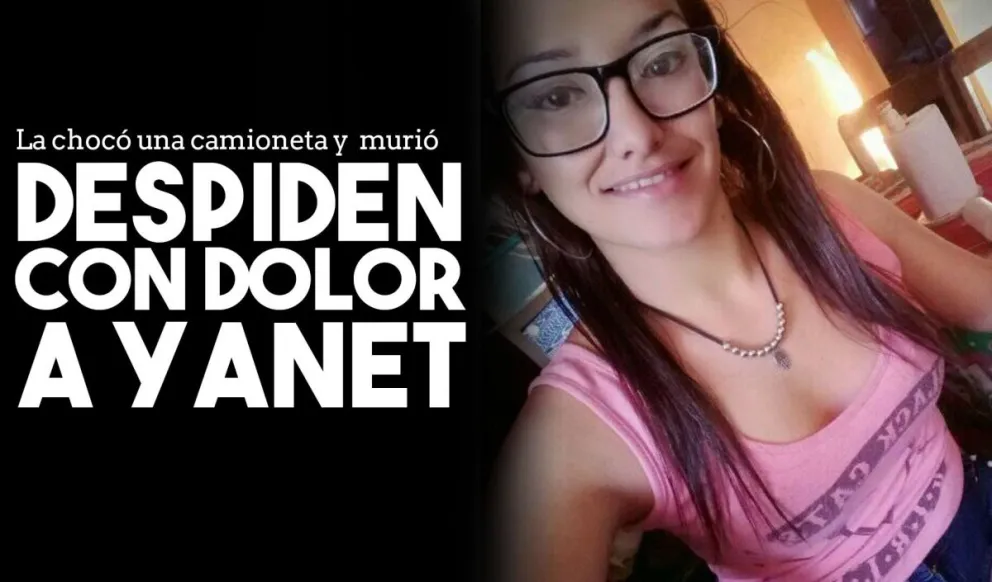 Dolor por la muerte de la joven mamá que fue embestida en Rawson