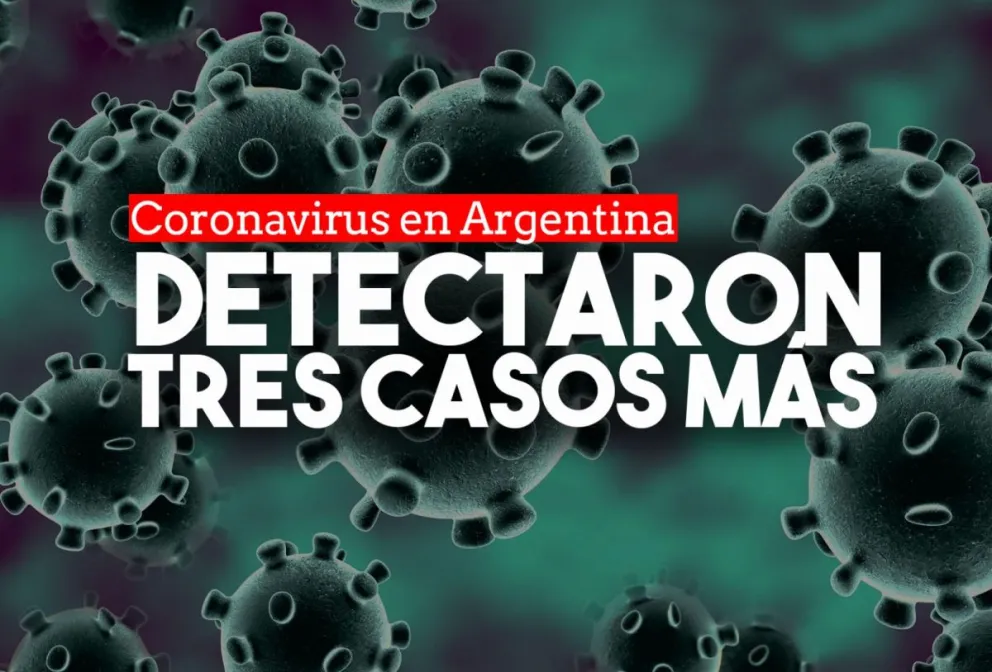 Detectaron tres casos más de coronavirus y ya son 12 los infectados en el país