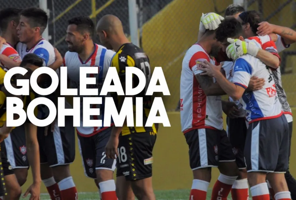 Peñarol goleó a Olimpo