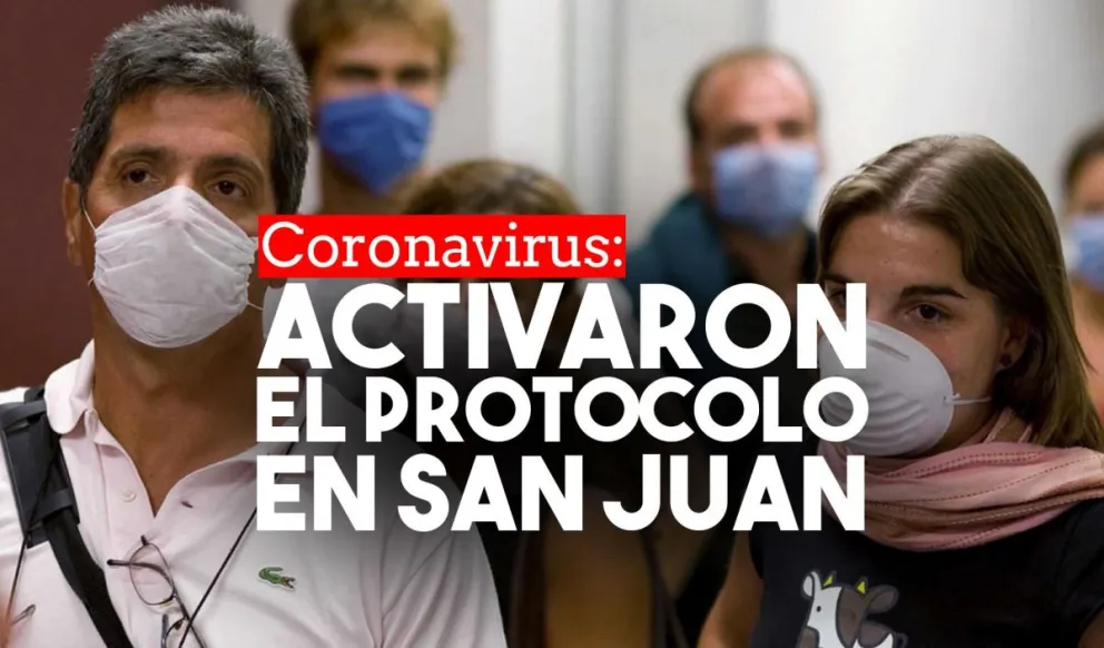 Activaron nuevamente el protocolo por Coronavirus en la provincia