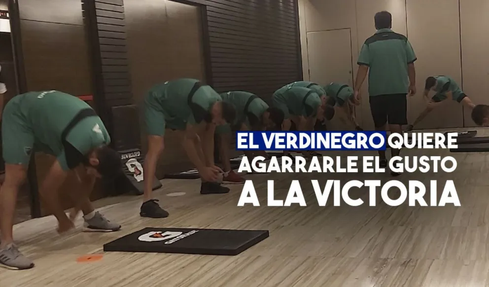 San Martín quiere seguir en la senda de la victoria