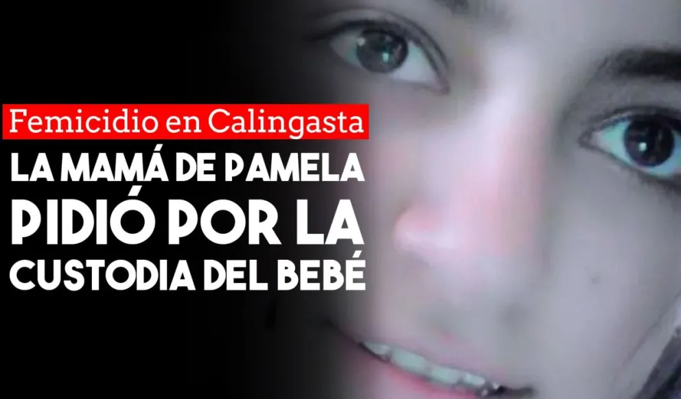 La mamá de la joven asesinada por su novio pidió quedarse con la custodia del bebé