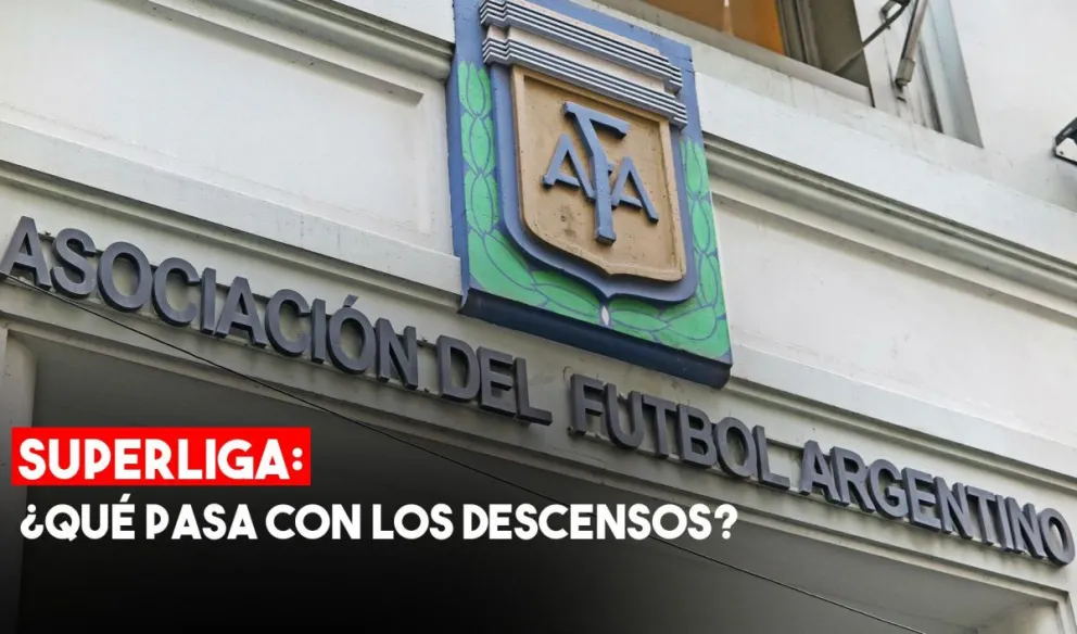 La Superliga podría pasar a tener dos descensos en lugar de tres, sin promoción