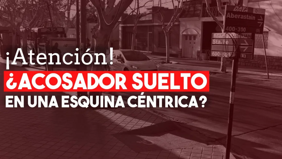 Jóvenes denunciaron en las redes la presencia de una camioneta extraña en San Juan