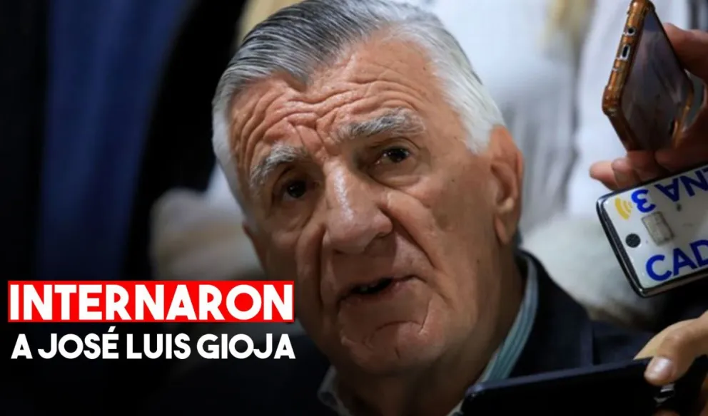 Internaron al diputado nacional José Luis Gioja