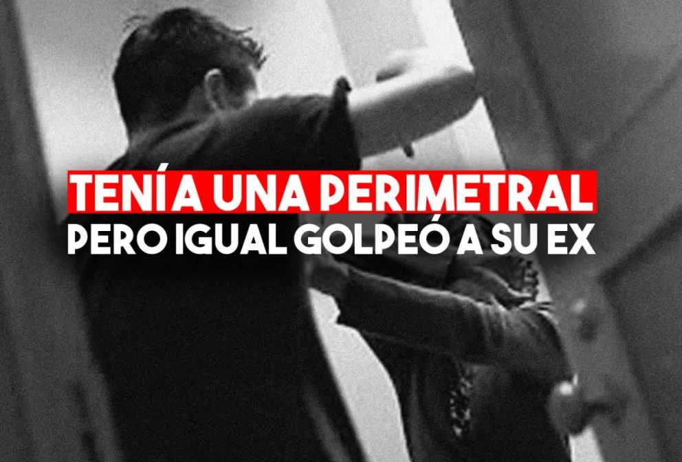 Violó la perimetral y golpeó a su ex pareja: tiene un amplio prontuario policial