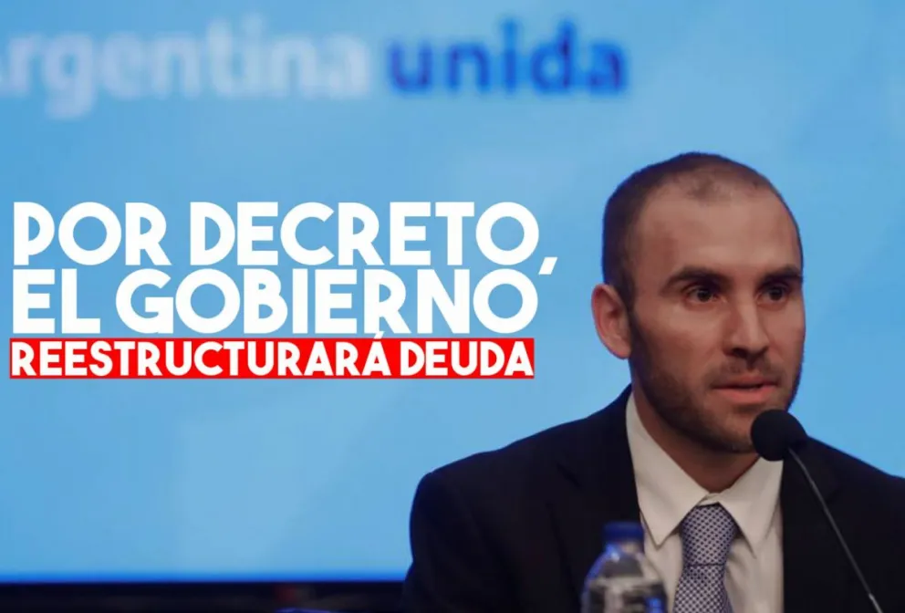 Alberto Fernández autorizó a Martín Guzmán a reestructurar deuda por U$S68.000 millones