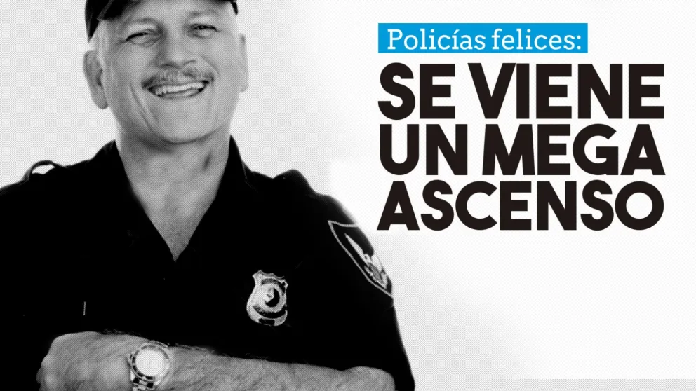 Se vienen los ascensos en la Policía ¿Cuándo y cuántos serán?